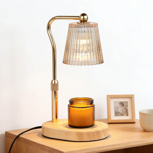 Stripe Candle Warmer Lamp