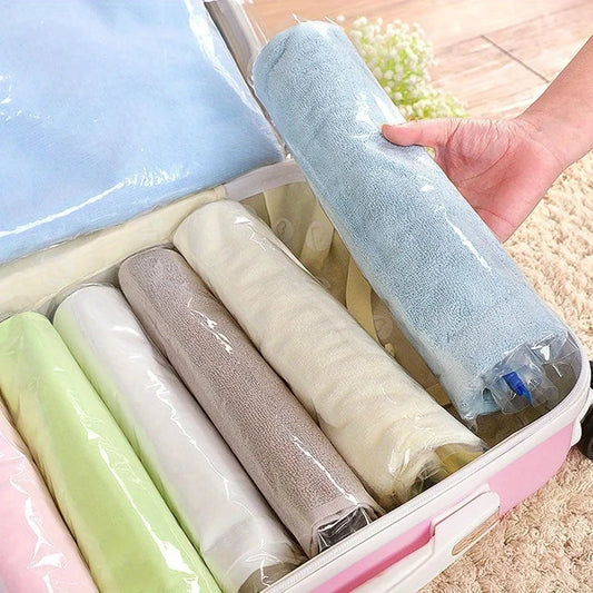 Heavy-Duty Reusable Vacuum Storage Bags