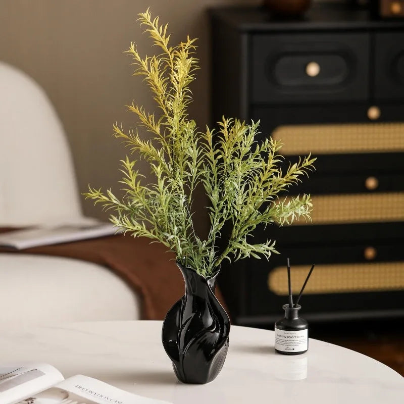 Nordic Abstract Ceramic Vase