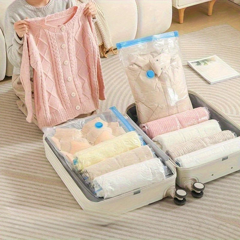 Heavy-Duty Reusable Vacuum Storage Bags