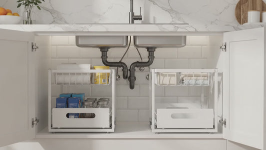 Vèore 2-Tier Under Sink Sliding Organizer -